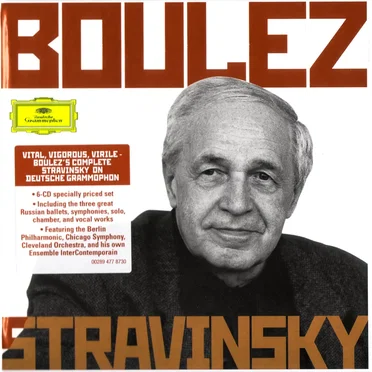 Boulez Conducts Stravinsky