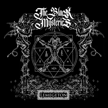 Lemegeton by The Black Mysteries - album cover