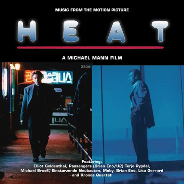 Heat (Music From the Motion Picture) by Various Artists - album cover