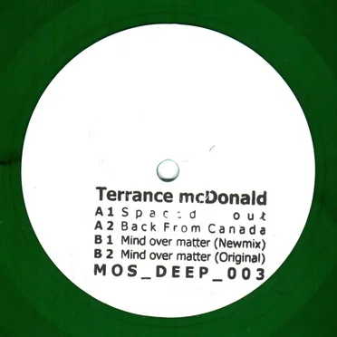 Mind over Matter EP by Terrance McDonald - album cover