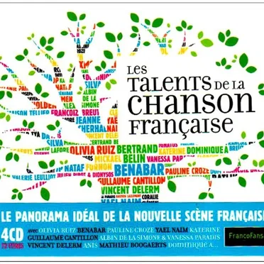 Les Talents de la chanson francaise by Various Artists - album cover