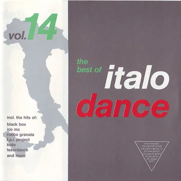 The Best of Italo Dance, Volume 14 by Various Artists - album cover