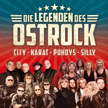 Legenden des Ostrock by Various Artists - album cover