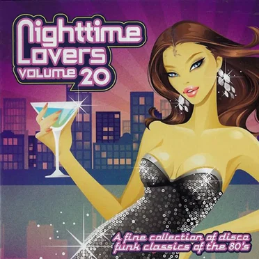 Nighttime Lovers, Volume 20 by Various Artists - album cover