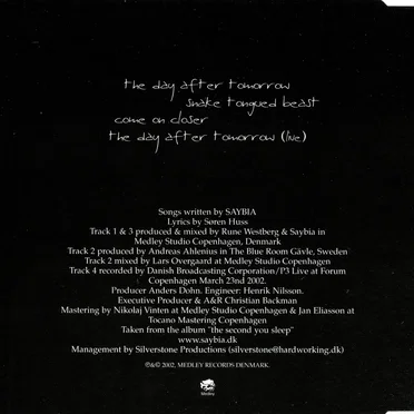 The Day After Tomorrow