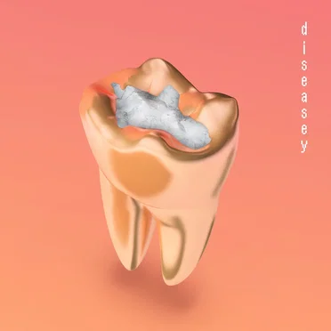 Diseasey by Sälen - album cover