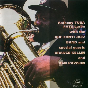 Anthony "Tuba Fats" Lucen by Anthony "Tuba Fats" Lucen - album cover