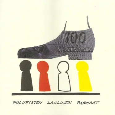 Poliittisten laulujen parhaat by Various Artists - album cover