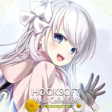HOOKSOFT Vocal Collection My Sweet Journey by Various Artists - album cover