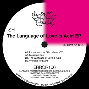 The Language of Love is Acid EP