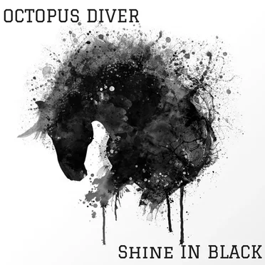 Shine in Black by Octopus Diver - album cover