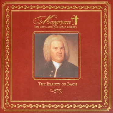 The Beauty of Bach by Various Artists - album cover