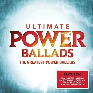 Ultimate… Power Ballads by Various Artists - album cover