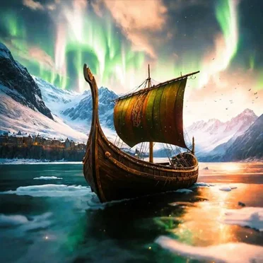 Norse Tales Fantasy Music for Medieval Lute, Folk Guitar & Celtic Violin