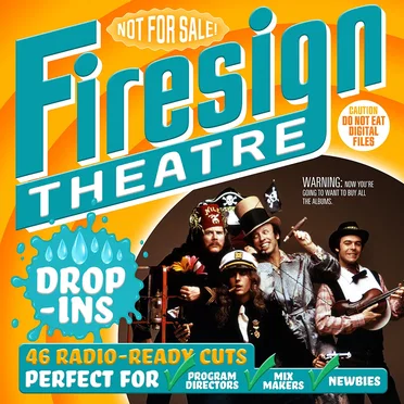 Drop-Ins by The Firesign Theatre - album cover