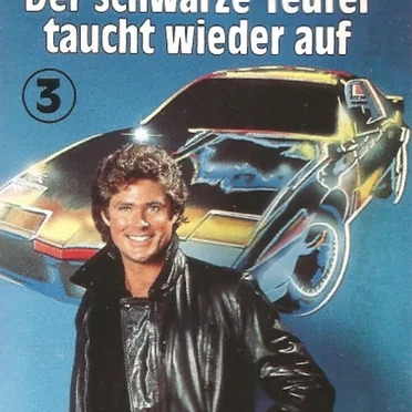 Knight Rider 3: Der schwarze Teufel taucht wieder auf by Peter Bondy - album cover