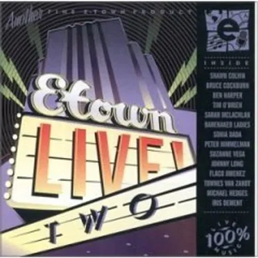 E-Town Live, Volume 2 by Various Artists - album cover