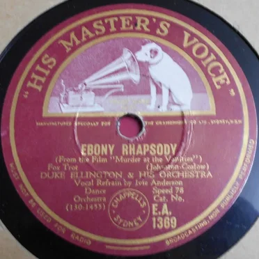 Ebony Rhapsody / Dear Old Southland