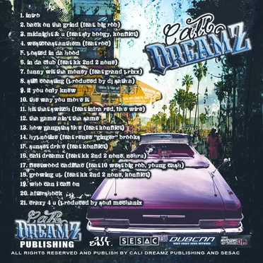 Cali Dreamz by Cali Dreamz - album cover