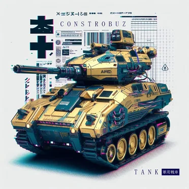 Tank by Constrobuz - album cover