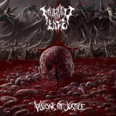 Visions of Justice by Murder of Life - album cover