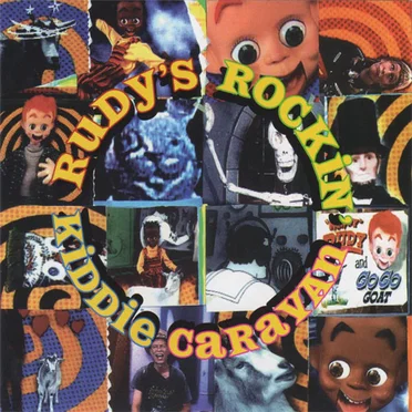 Rudy's Rockin' Kiddie Caravan by Various Artists - album cover
