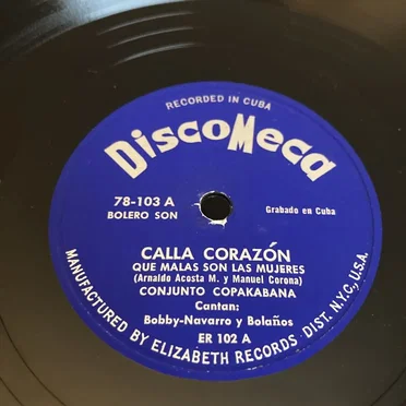 Calla corazón, qué malas son las mujeres / Pue por ahí no