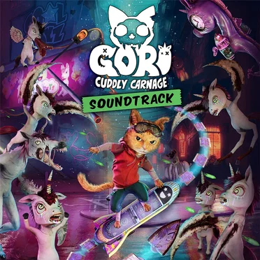 Gori: Cuddly Carnage Official Soundtrack by William Sahl - album cover