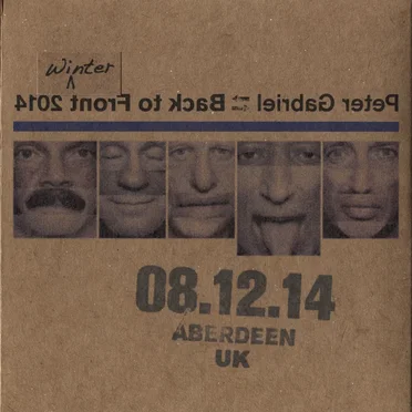 Back to Front Winter 2014: 08.12.14 Aberdeen, UK