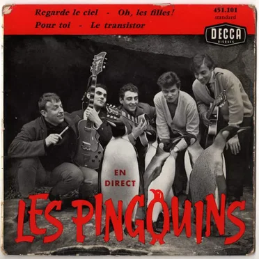 Les Pingouins en direct