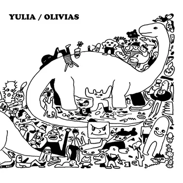 Yulia / Olivias Split 7" by Yulia - album cover