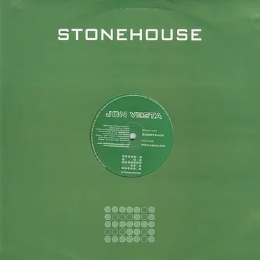 Substance/Metabolism by Jon Vesta - album cover