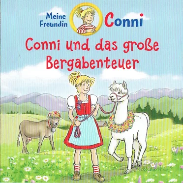 Conni und das große Bergabenteuer by Julia Boehme - album cover