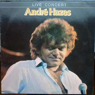 Live concert by André Hazes - album cover