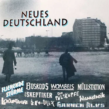 Neues Deutschland by Various Artists - album cover