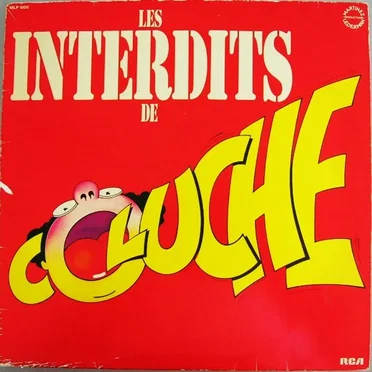 Les Interdits de Coluche by Coluche - album cover