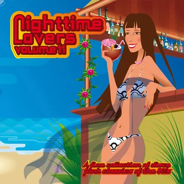 Nighttime Lovers, Volume 11 by Various Artists - album cover