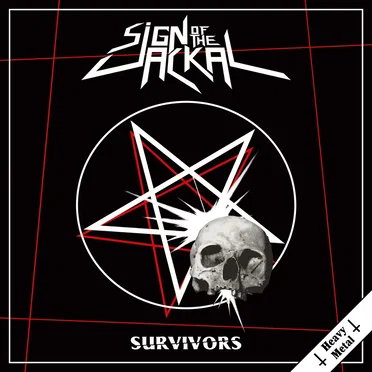 Heavy Metal Survivors by Sign of the Jackal - album cover