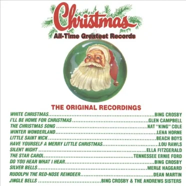 Christmas: All Time Great Recordings by Various Artists - album cover