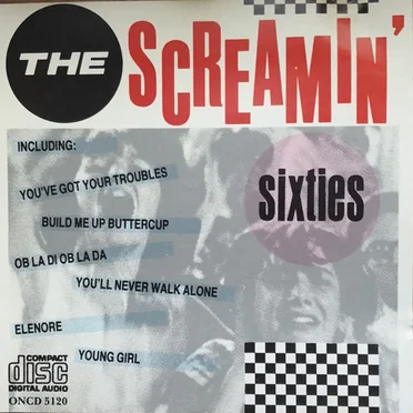 The Screaming Sixties by Various Artists - album cover