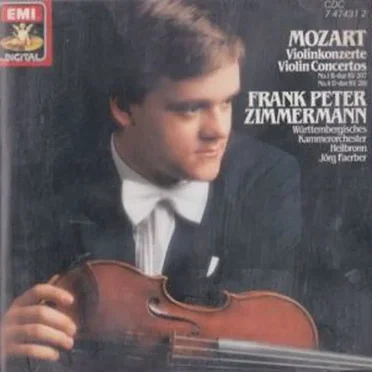 Violinkonzerte No. 1 B-dur KV 207 / No. 4 D-dur KV 218