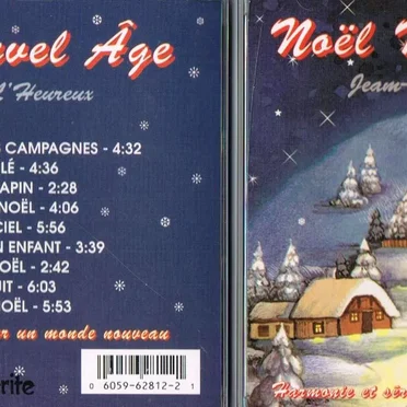 Noël Nouvel Âge by Jean-Paul L’Heureux - album cover