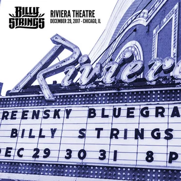 2017‐12‐29: The Riviera Theatre, Chicago, IL, USA