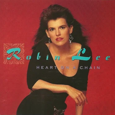 Heart on a Chain by Robin Lee - album cover