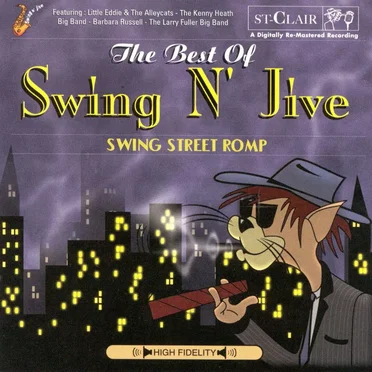 Best of Swing n' Jive: Swing Street Romp by Various Artists - album cover