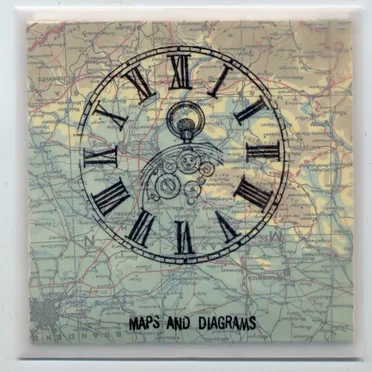 Get Lost by Maps and Diagrams - album cover