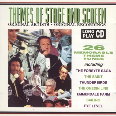 Themes of Stage and Screen by Various Artists - album cover