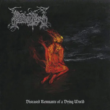 Diseased Remnants of a Dying World by Dødsferd - album cover