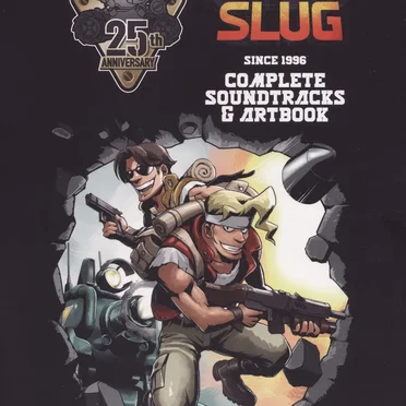 Metal Slug 25th Anniversary Complete Soundtracks & Artbook