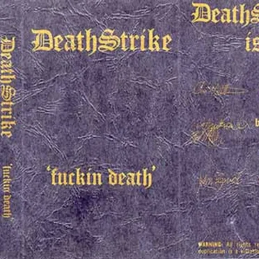 Fuckin' Death by Death Strike - album cover